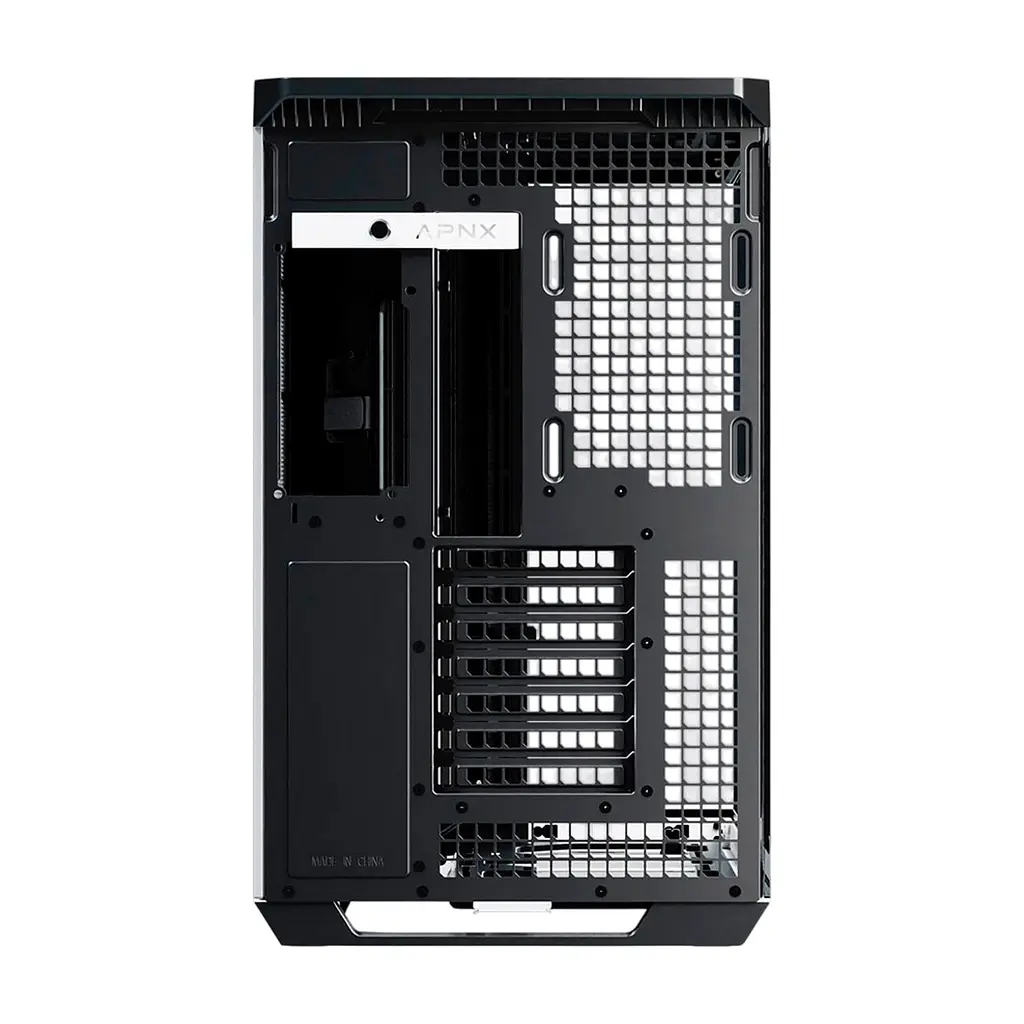 Корпус для ПК APNX V1-W Black/White (APCM-VI01103.M1) - фото 9