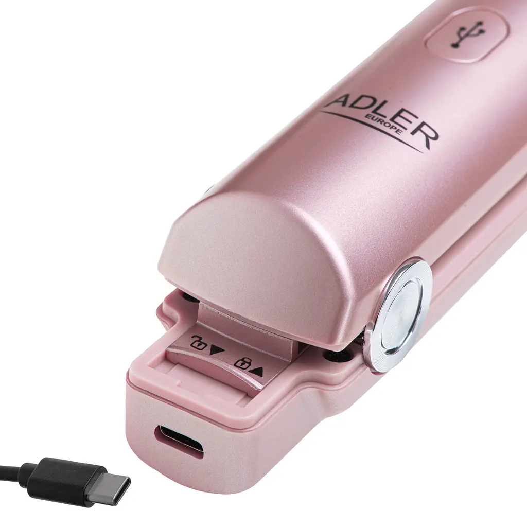 Випрямляч для волосся Adler AD 2327 pink - фото 8