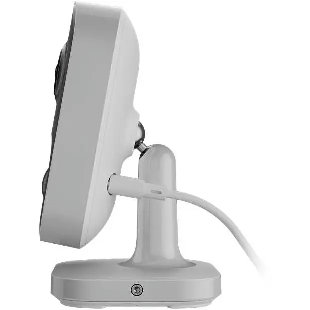 Камера відеоспостереження Ajax IndoorCam, внутрішня, 4мп, 110° вертикальний 60° горизонтальний, іч 8м, штучний інтелект, wi-fi, біла - фото 8