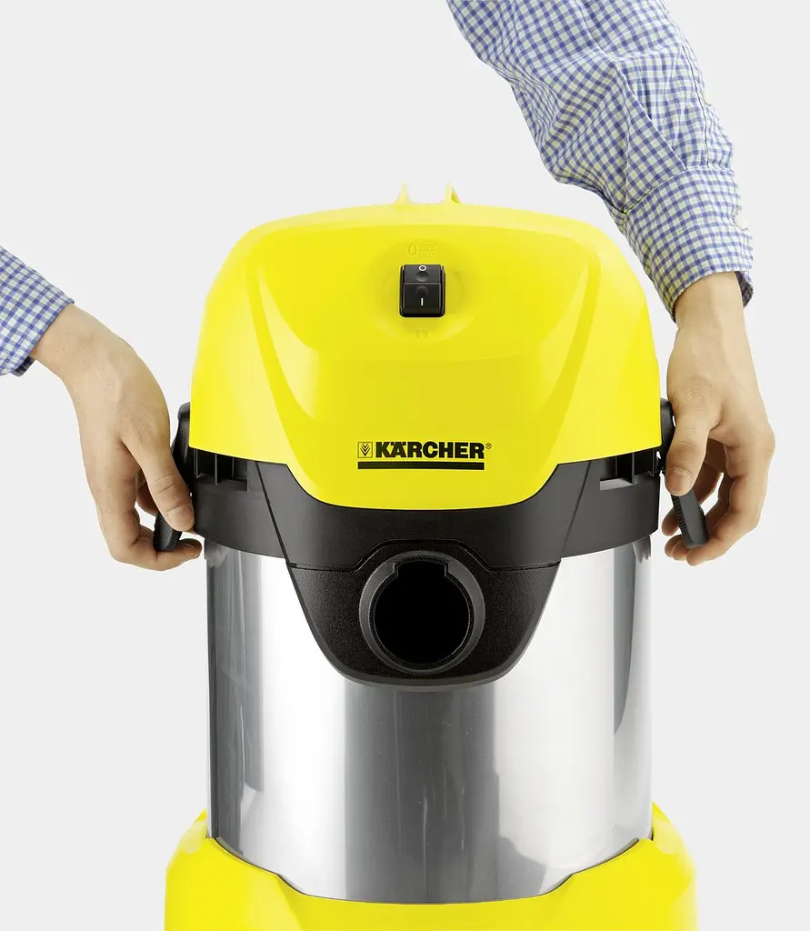 Пилосос професійний Karcher WD 3 S V-17/4/20 (1.628-135.0) - фото 4
