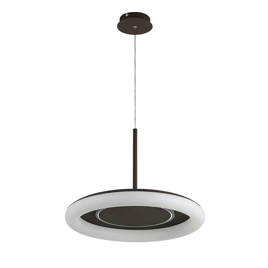 Люстра стельова LED Levistella 797MD6006 (500) CF, 70W, діаметр 500 мм, три режими світла, пульт управління - фото 2