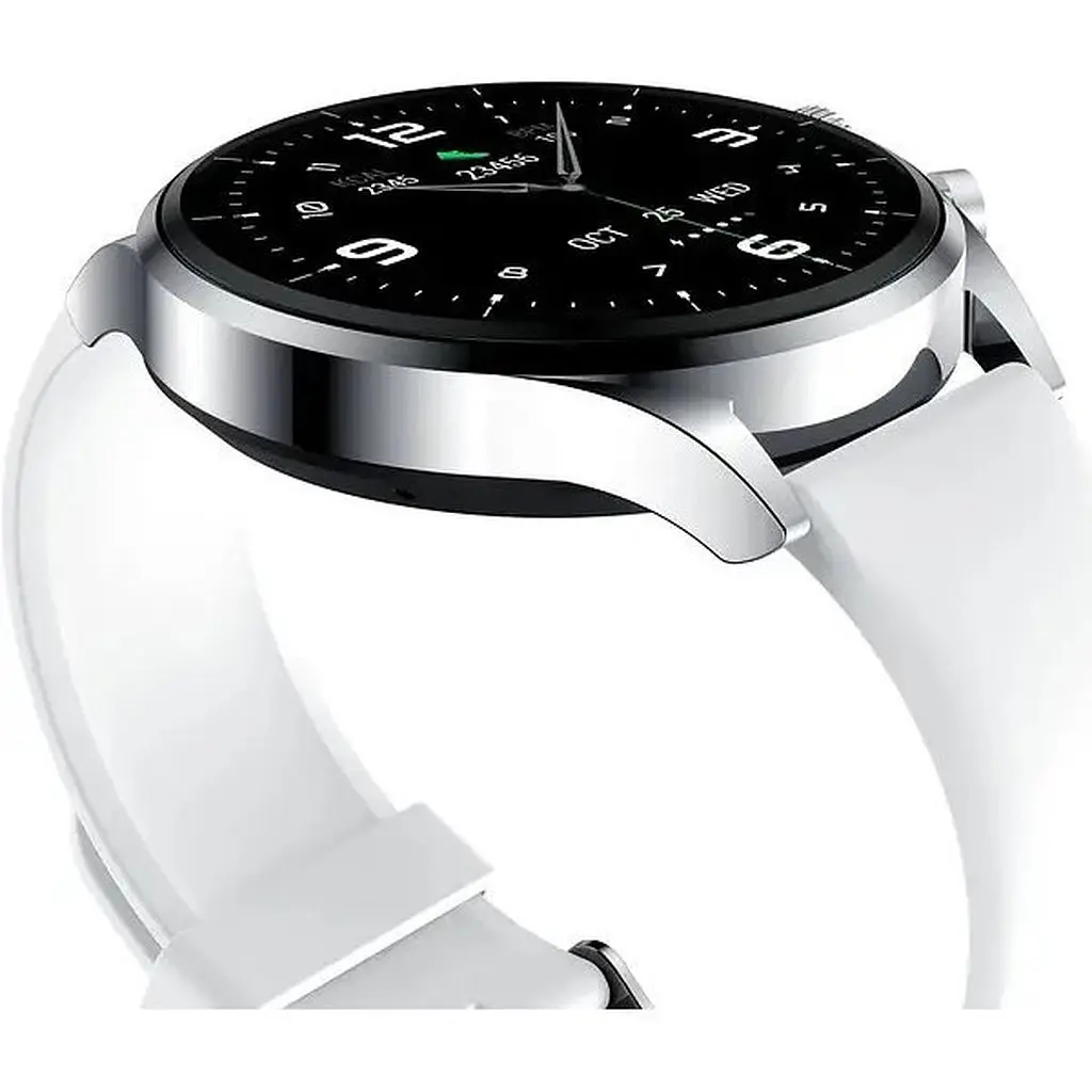 Умные часы Black Shark S1 Classic BS-S1C серебристые - фото 2