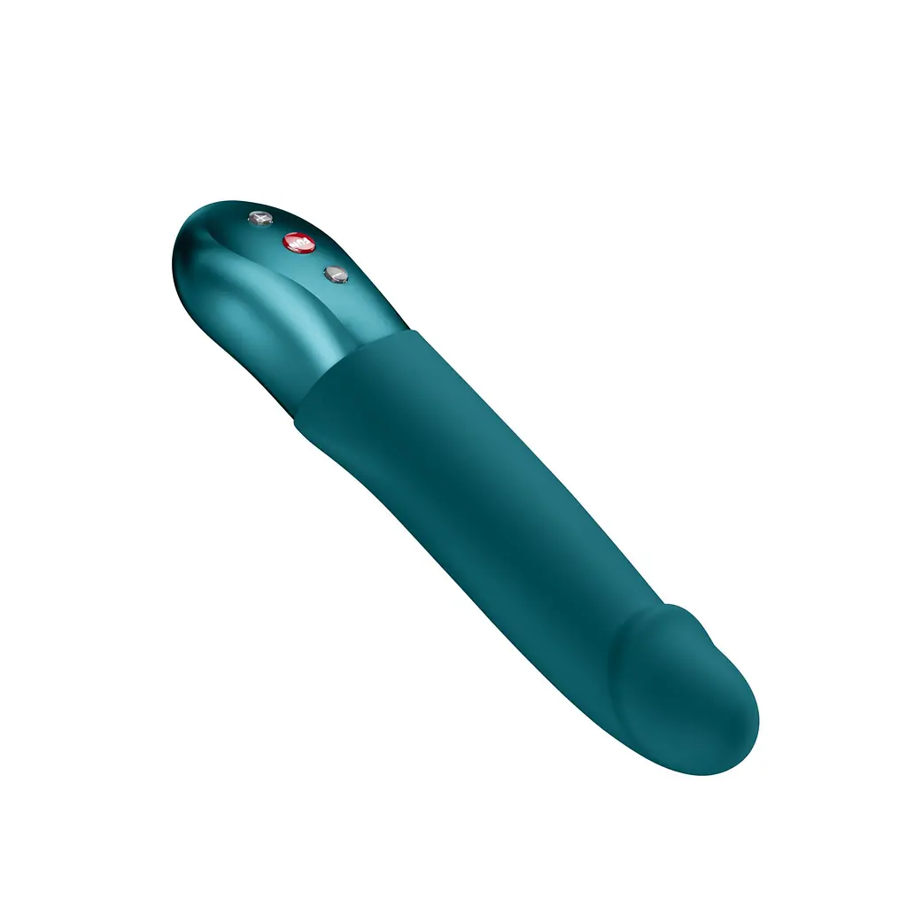 Пульсатор Fun Factory Stronic Real Bottle Green, 10 режимів роботи, перезаряджуваний - фото 3