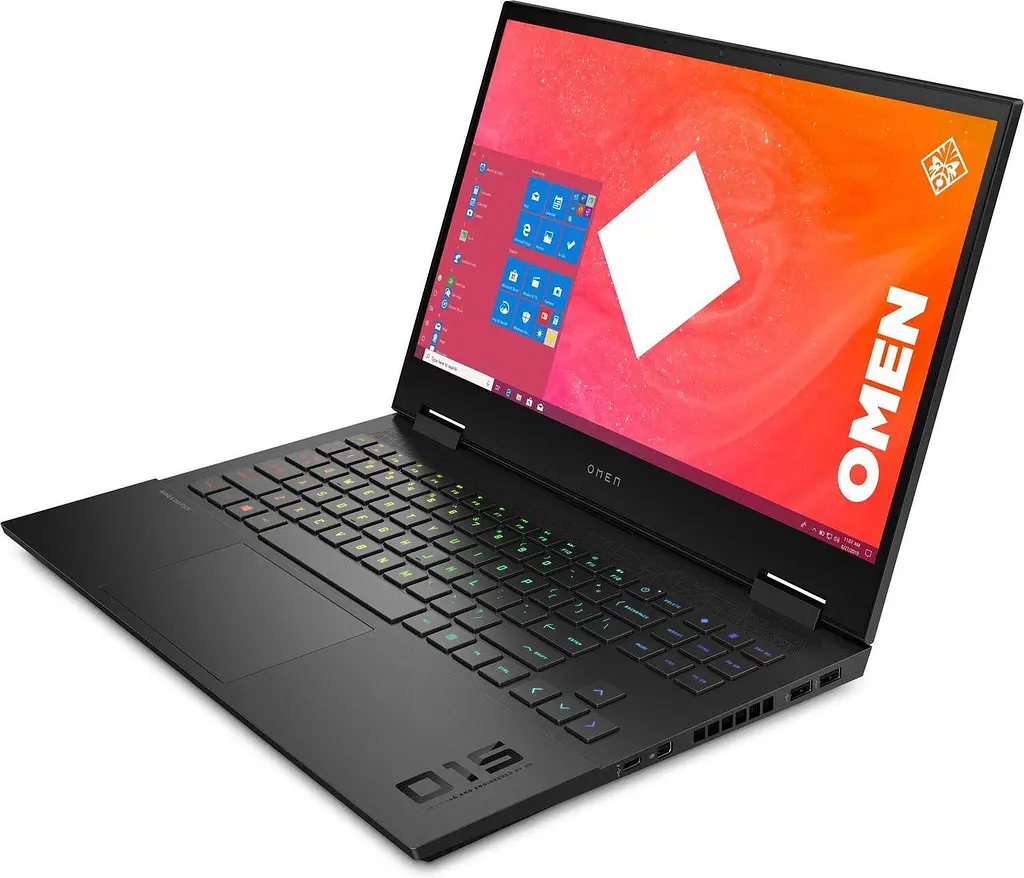 Ноутбук HP OMEN 15 RTX 2070 Max Q i7-10750H 1000GB SSD 32GB RAM Refurbished - фото 2