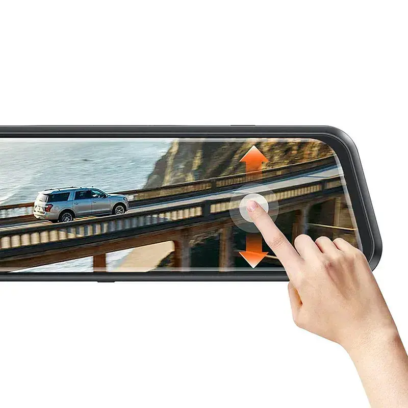 Видеорегистратор Hoco DI36 Dual Camera with Digital display Black - фото 4