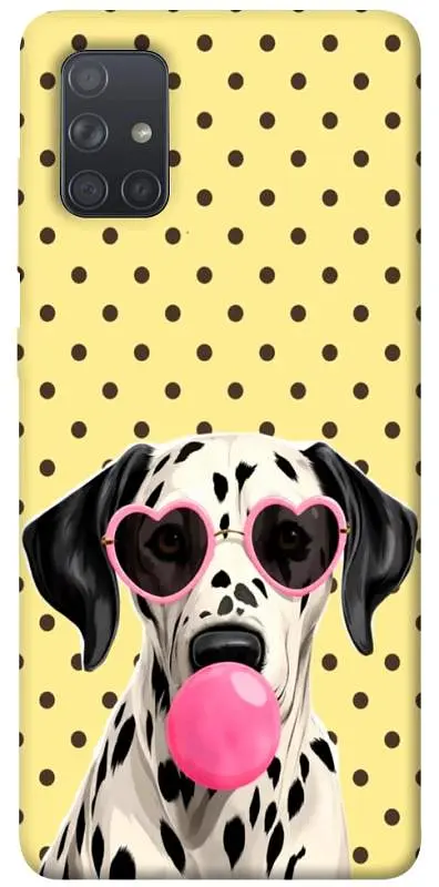 TPU чохол Demsky Pinky dolmatin для Samsung Galaxy A71