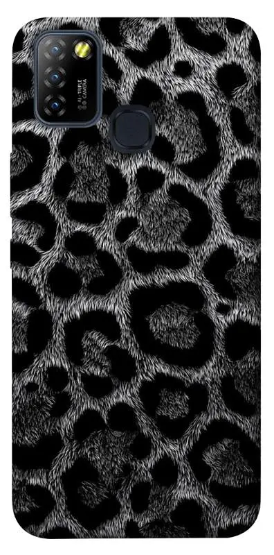TPU чохол Demsky Black leo для Infinix Hot 10 Lite