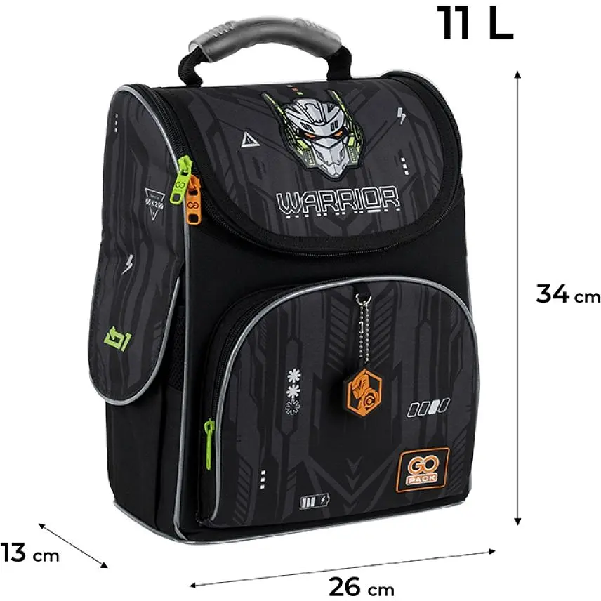 Рюкзак GoPack Education каркасний 5001S-8 Warrior (GO25-5001S-8) - фото 3