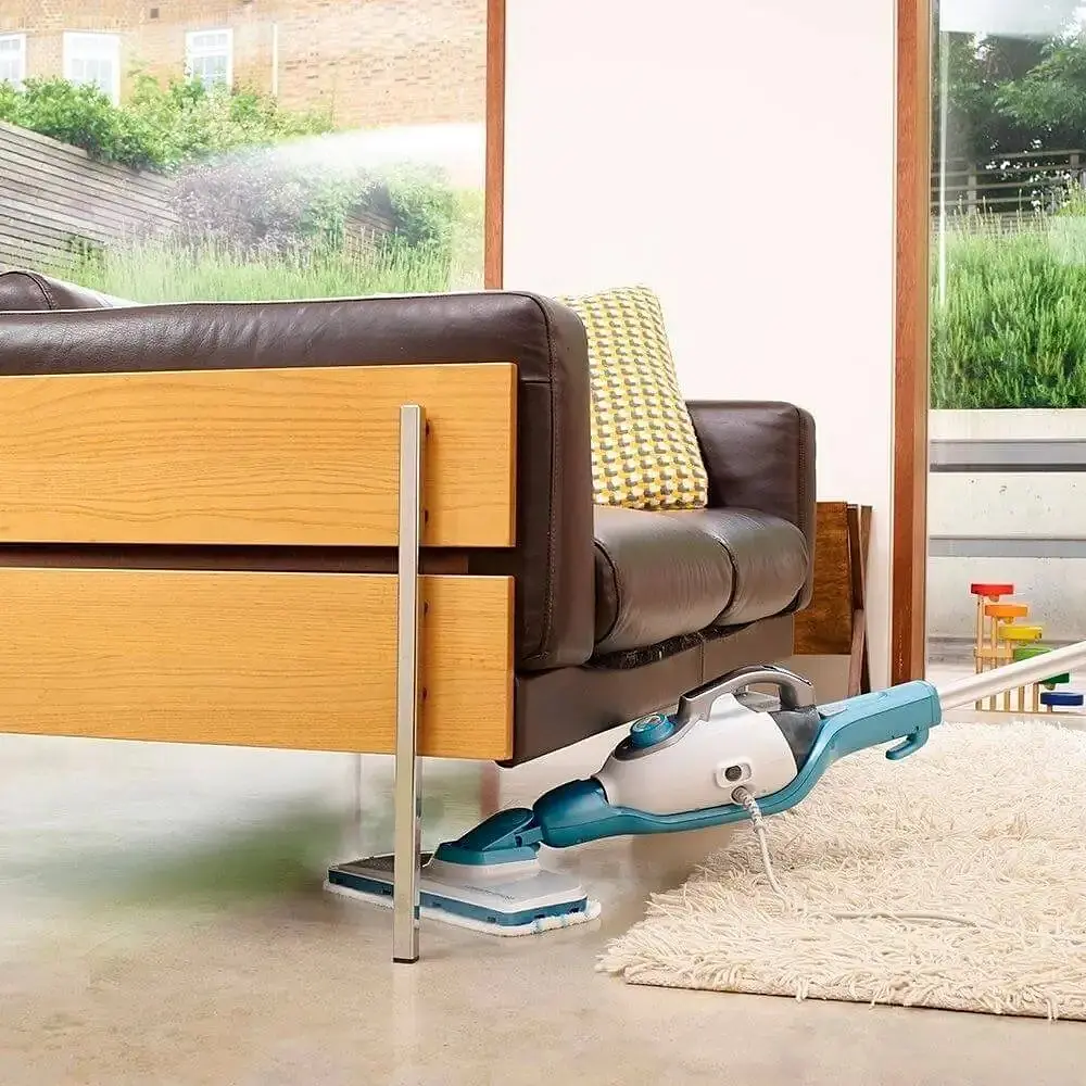 Паровая щетка Black+Decker SteamMop + SteamMitt FSMH1351SM - фото 10