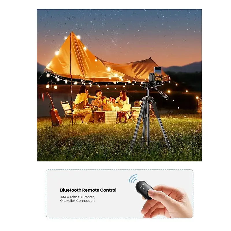 Штатив UGREEN LP661 Professional Tripod for Phone & Camera(UGR-15187) (UGR-15187) - фото 10
