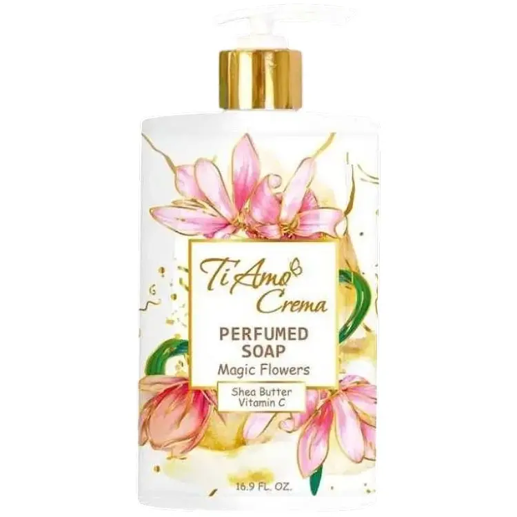 Крем-мило рідке TI AMO CREMA 500мл Magic Flowers