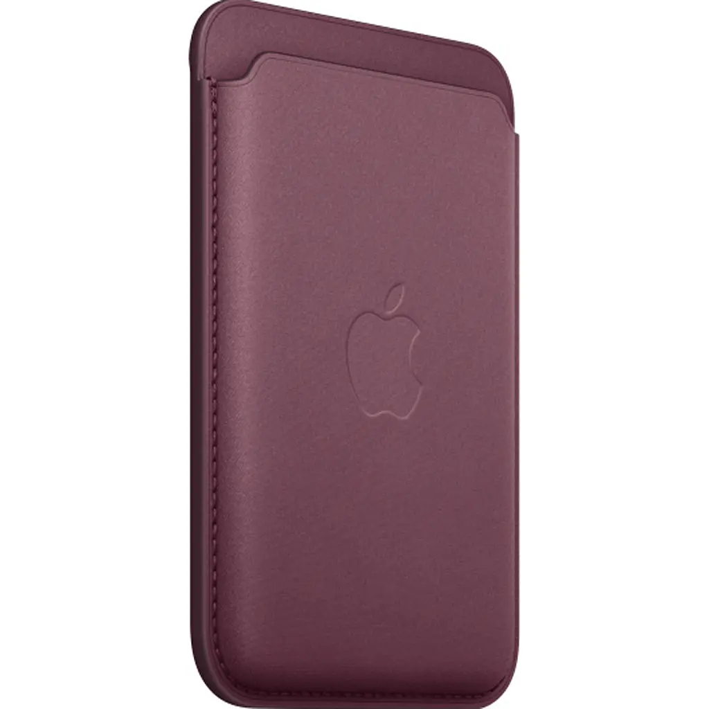 Кошелек Apple iPhone FineWoven Wallet with MagSafe Mulberry (MT253ZM/A) [92886] - фото 2