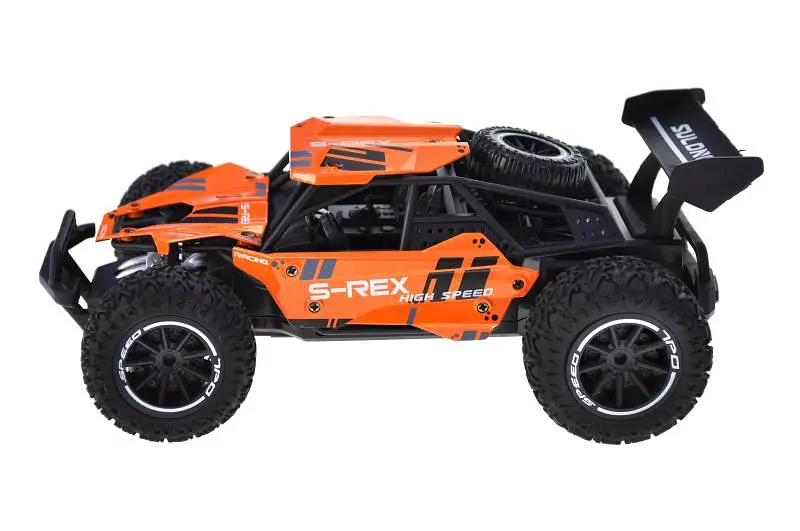 Машинка баггі на радіокеруванні металева акумуляторна Sulong Toys Metal Crawler S-REX - фото 8