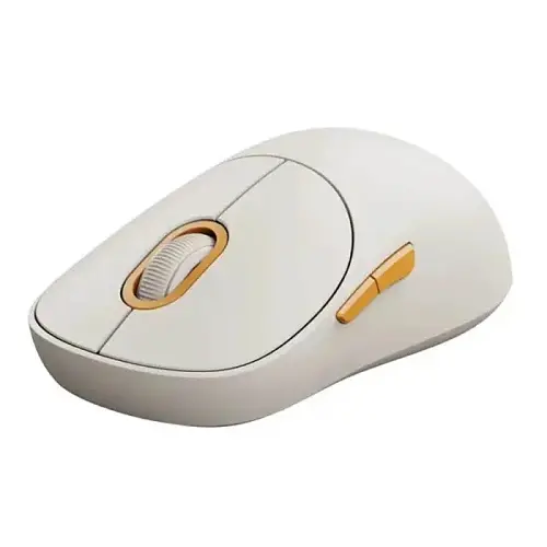 Миша Xiaomi Wireless Mouse 3, White (BHR8912GL), Bluetooth / 2.4 GHz / USB, оптична, 1200 dpi, 5 кнопок, 1хAA, радіус дії до 10 м - фото 2