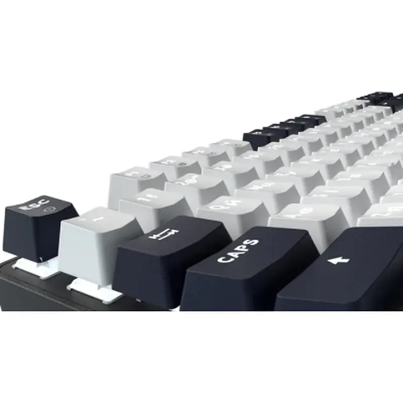 Клавіатура GamePro Genesis Metallic MK110B Outemu Red Switch USB UA Black (MK110B) - фото 5