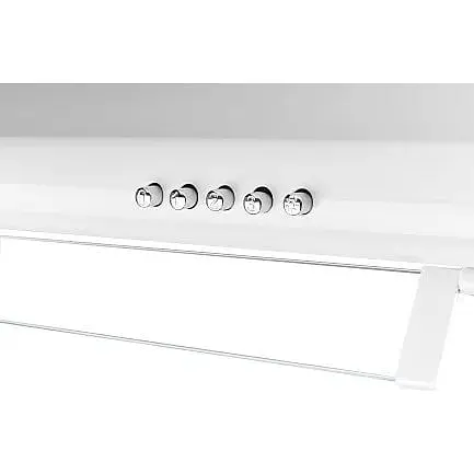 Витяжка пласка Perfelli PL 6144 W LED - фото 8