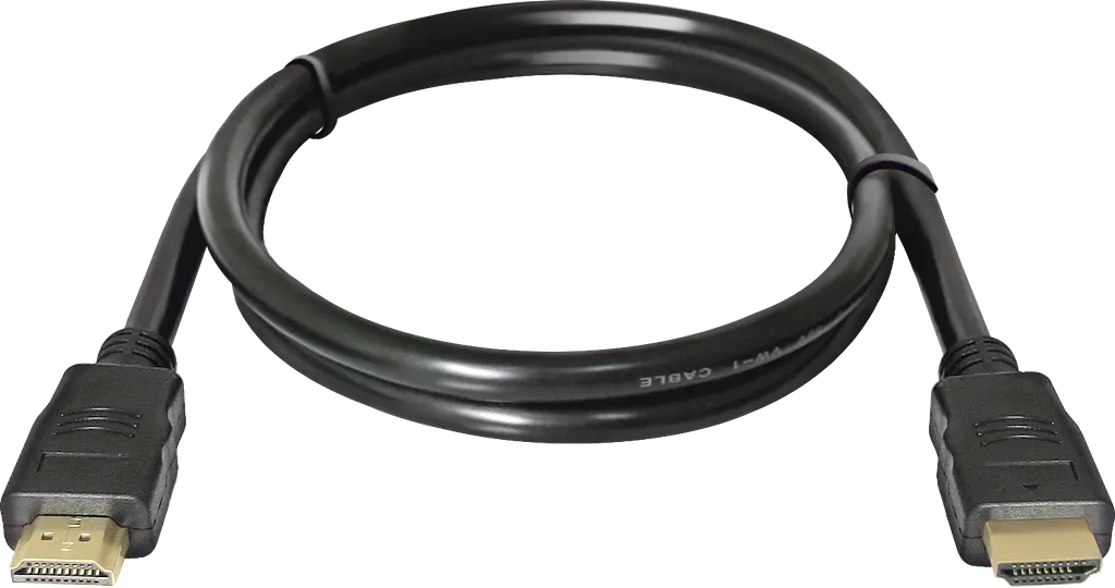 Кабель HDMI M-M, 1.0 м, V1.4, Defender, чорний, HDMI-03 - фото 3