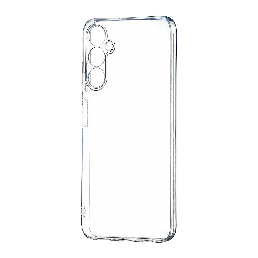 Чохол Silicone Case WS Protected Camera Samsung A05S (A057) Прозорий