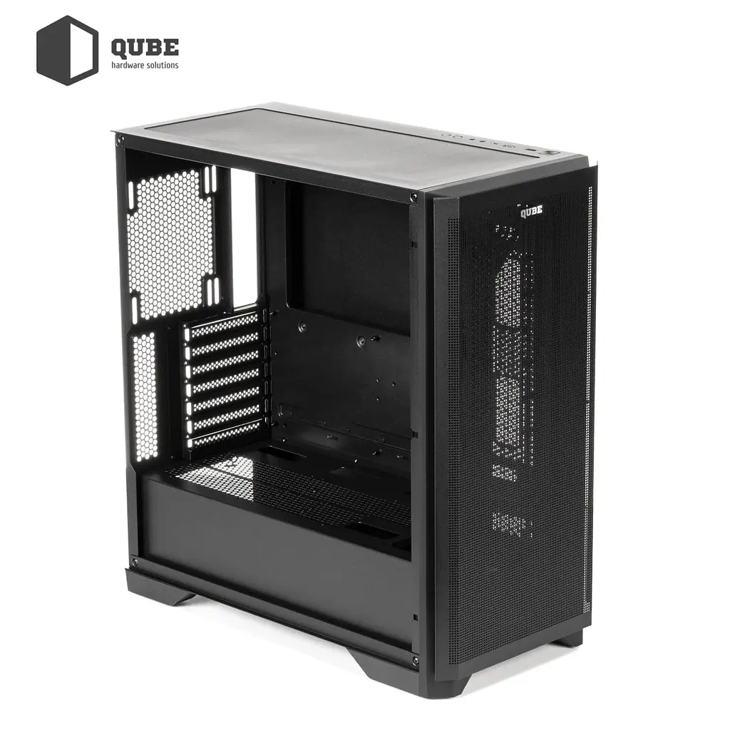 Корпус QUBE KAPER ARGB Black (KAPER_FMNU3) - фото 7