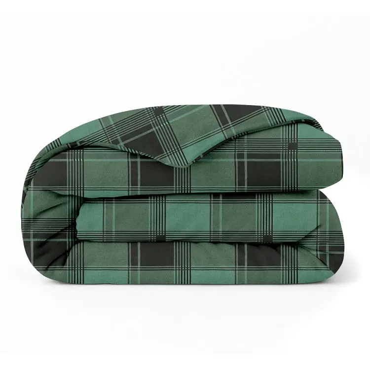 Підковдра євро фланель 220х240 FOREST TARTAN COSAS (4822052499153)