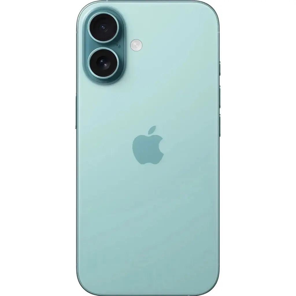 Смартфон Apple iPhone 16 128GB eSim Teal (MYAW3) [129986] - фото 3