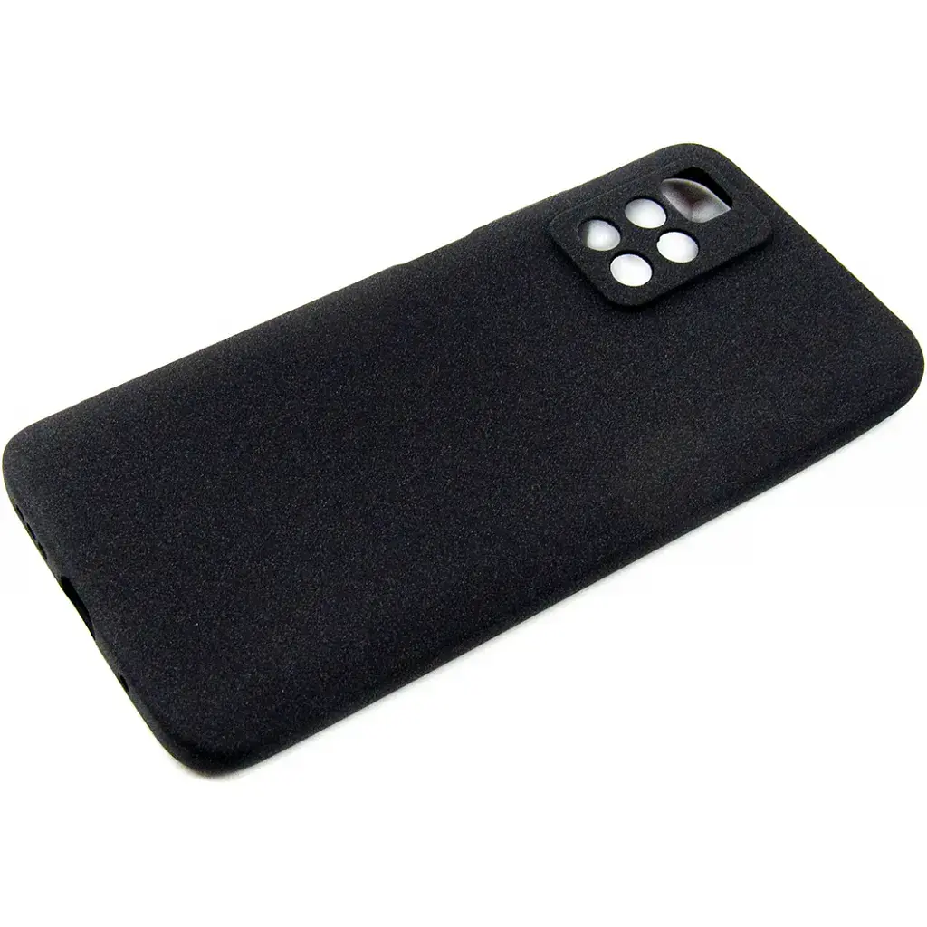 Чохол до мобільного телефона Dengos Carbon Xiaomi Redmi 10 black (DG-TPU-CRBN-134) - фото 2