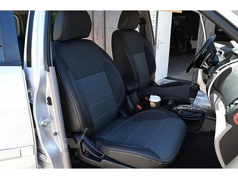 Авточохли модельні MW Brothers для Mitsubishi Pajero Sport II c 2009 - фото 6