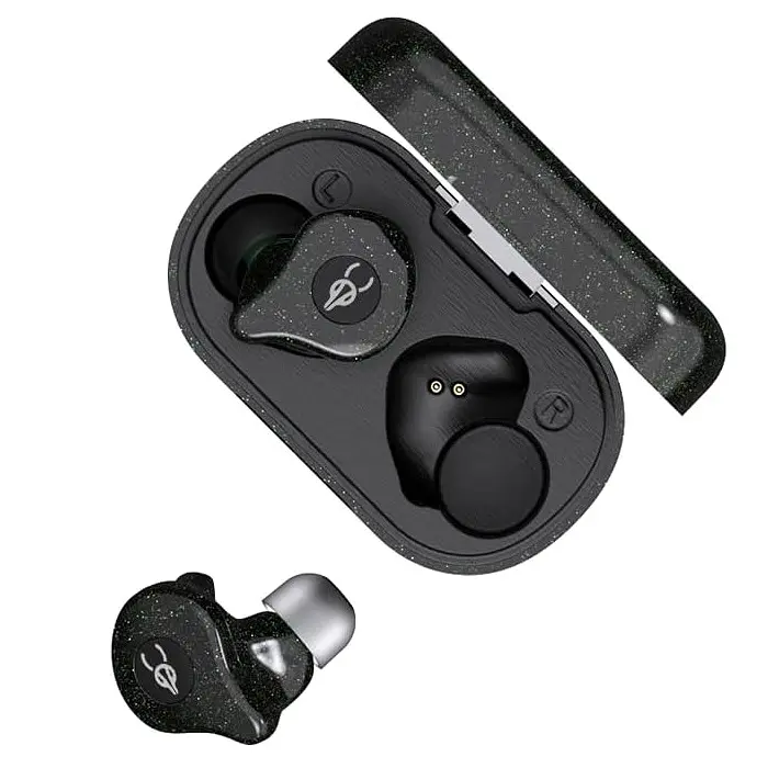 Беспроводные Bluetooth наушники Sabbat E16 Mystic c поддержкой aptX черные - фото 2
