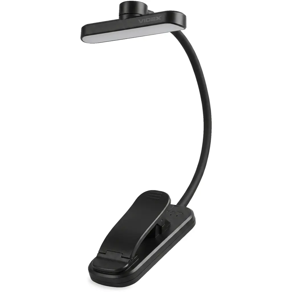 LED Світильник акумуляторний для читання VIDEX (VL-NL134B) - фото 2