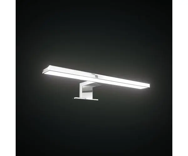 Світильник Sanwerk LED підсвітка дзеркала AL 30 см, хром (LV0000113) - фото 8