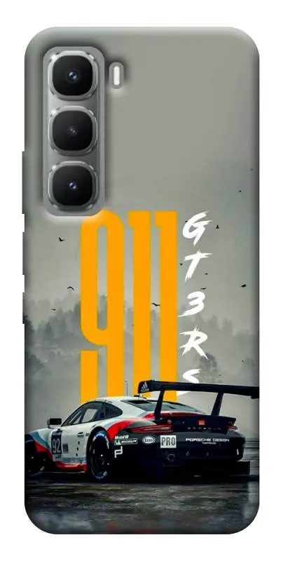 TPU чохол Demsky Track beast для Infinix Hot 60 Pro+