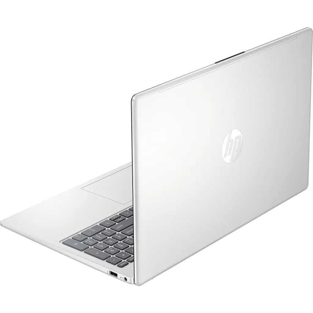 HP 15-fd1089ua 15.6" FHD IPS, 300n/Core 3-100U (4.7)/8Gb/SSD512Gb/Intel Graphics/DOS/Сріблястий - фото 2