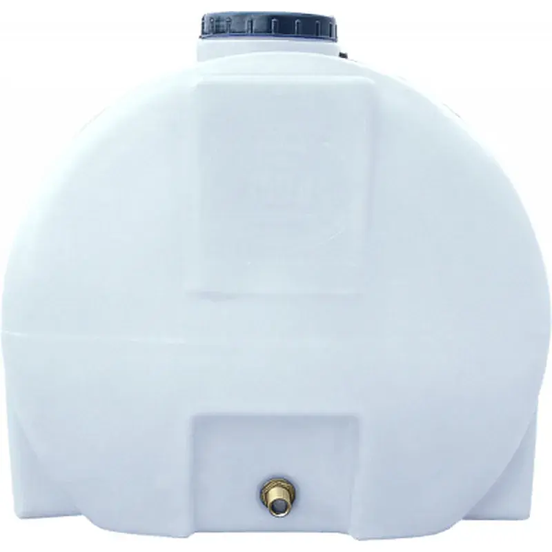 Ємність для води Пласт Бак горизонтальна харчова 150 л біла (2105) - фото 2