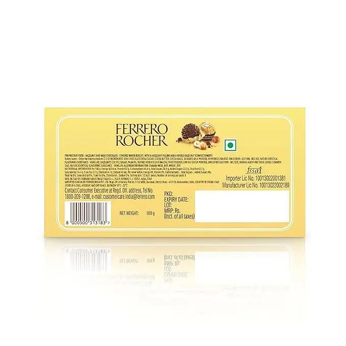 Цукерки Ferrero Rocher 100 г - фото 2