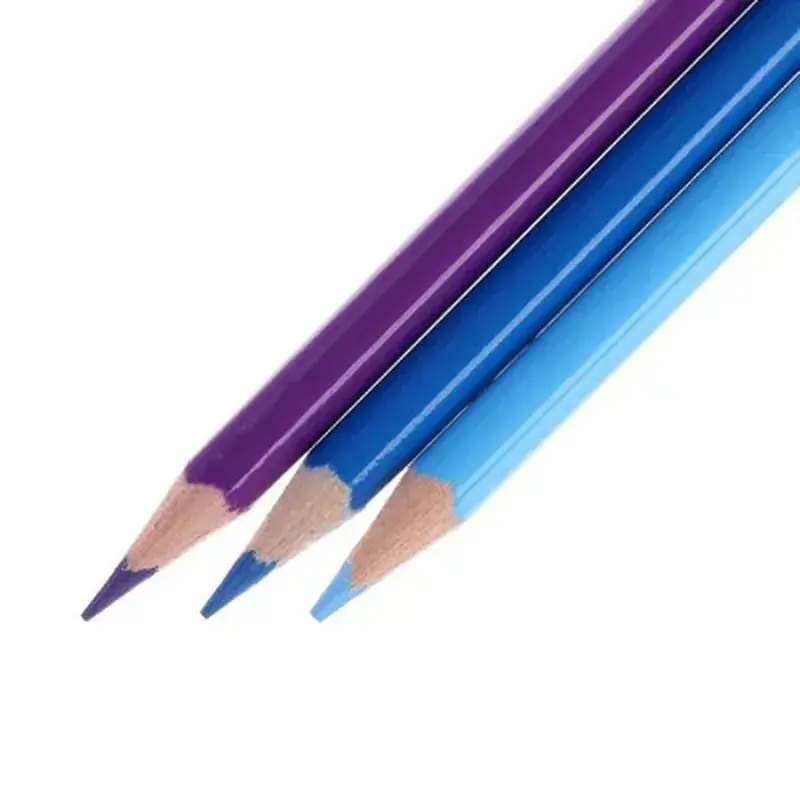 Олівці кольорові Faber-Castell тригранні, 12 кольорів + стругачка (120523) (21614) - фото 4