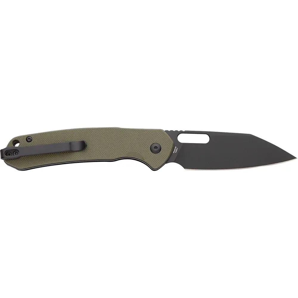 Ніж CJRB Pyrite Wharncliffe BB G10 Green - фото 2