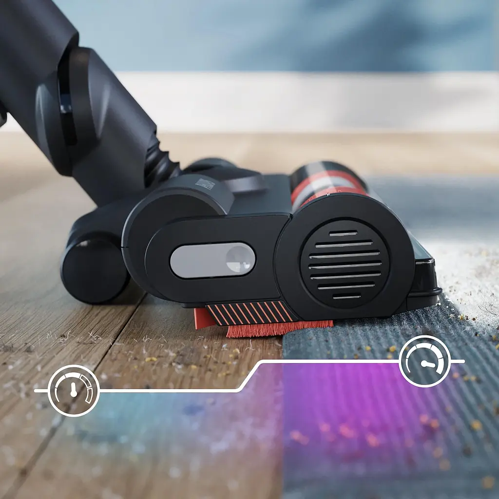 Пилосос Philips Aqua Series 7000 бездротовий чорно-блакитний (XC7163/01) - фото 6