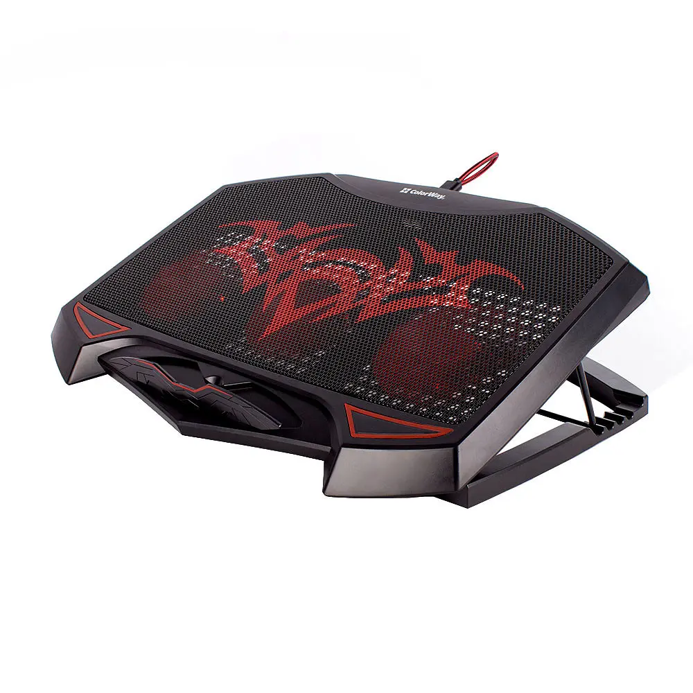 Охолоджуюча пiдставка для ноутбука ColorWay Cooling Game Pro H1, 10-17” (CW-CGPH1) - фото 2