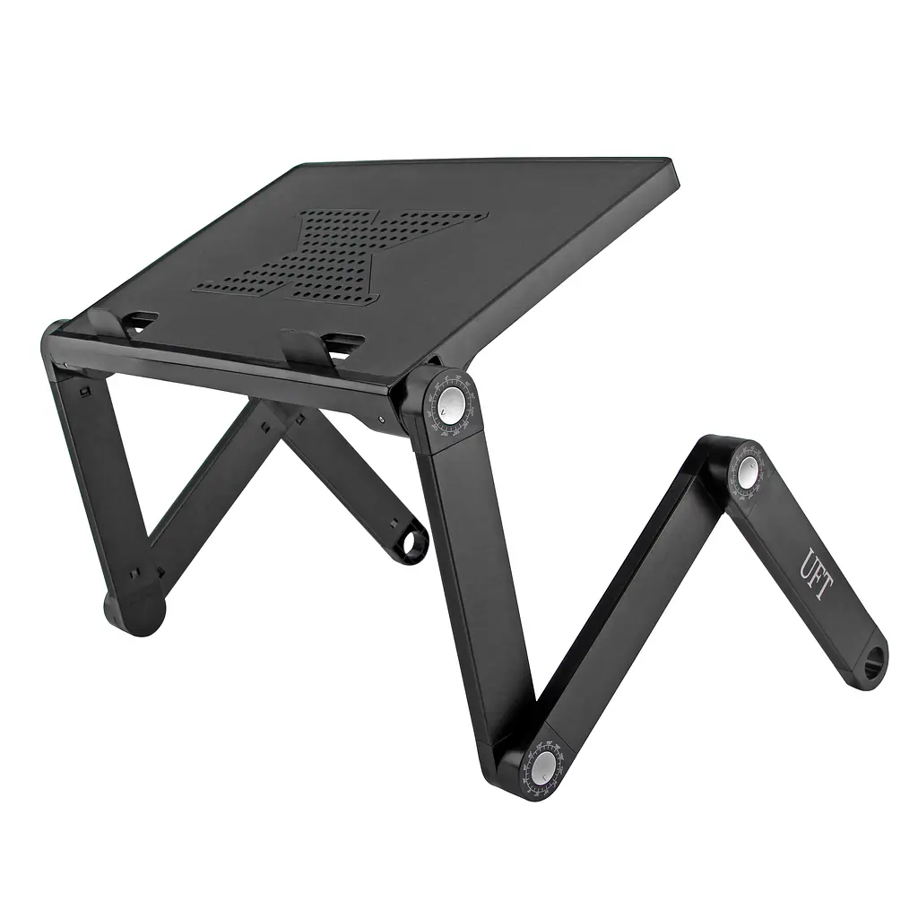 Столик для ноутбука UFT 15.6" з підставкою під мишку Black (UFT FreeTable-4)
 - фото 3