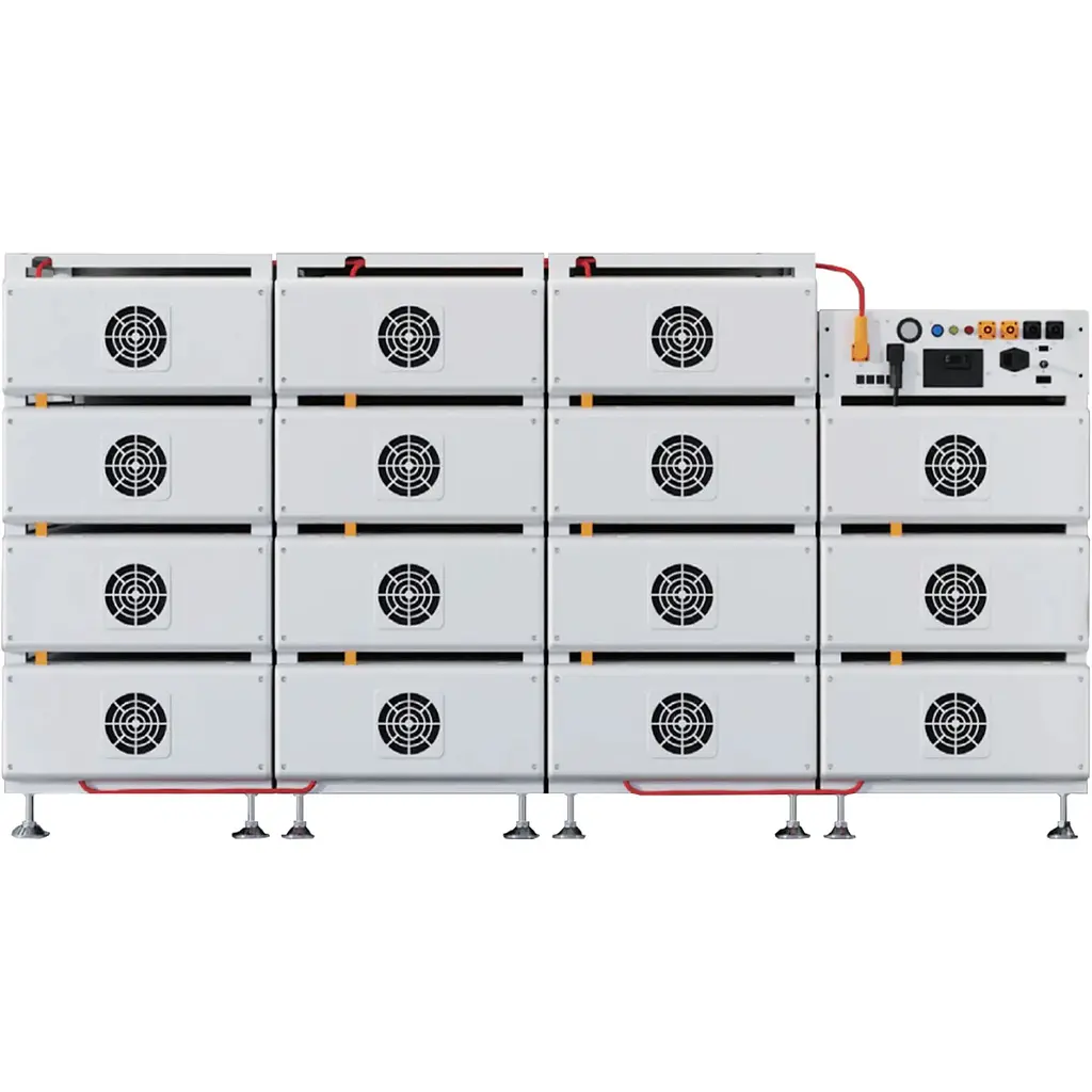 Стійка для акумуляторів Deye BOS-B-RACK 15шт [158404] - фото 2