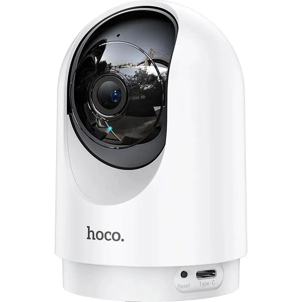 IP-камера для відеоспостереження Hoco D1 White [109930] - фото 2