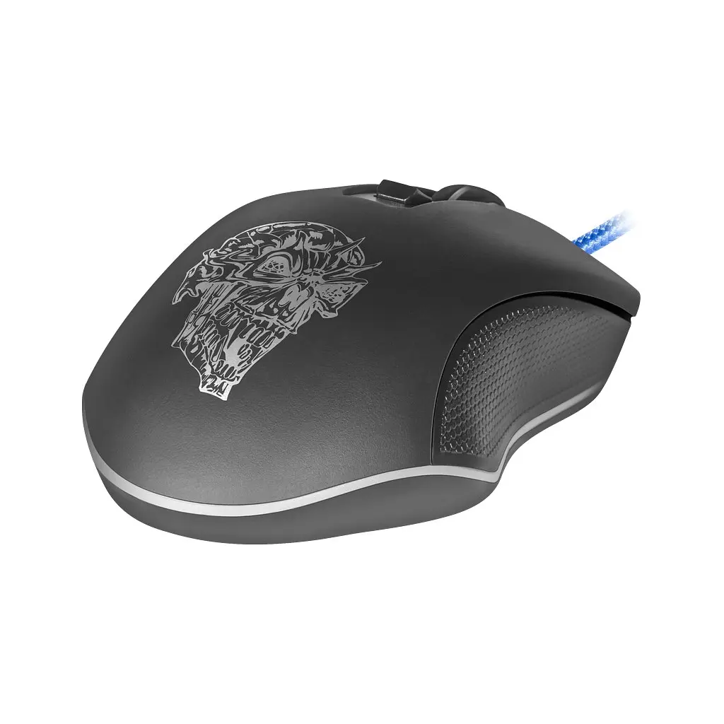 Мышка Defender Sleipnir GM-927 USB Black+ Килимок (52927) - фото 2