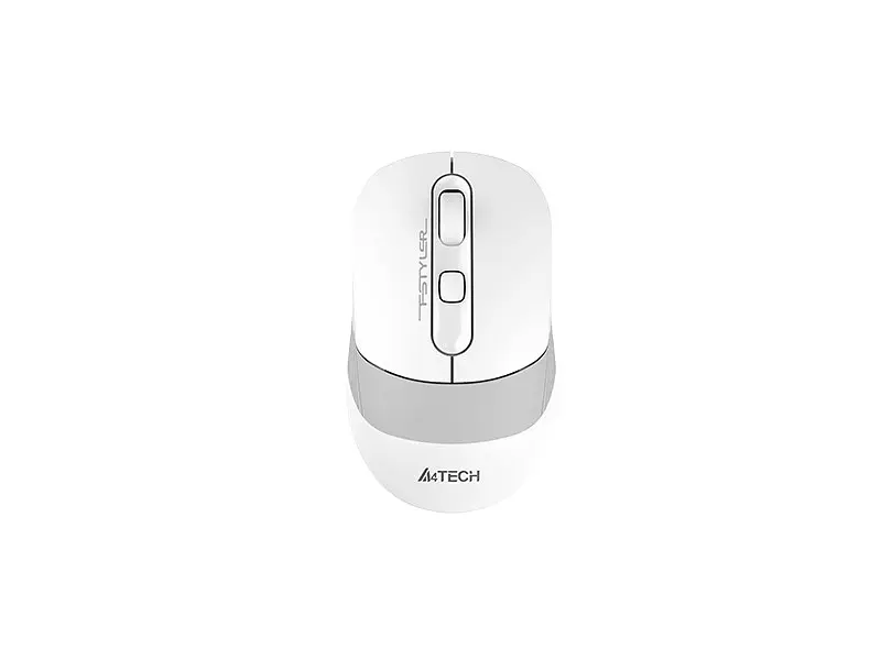 Миша A4Tech Fstyler FB10C Grayish White