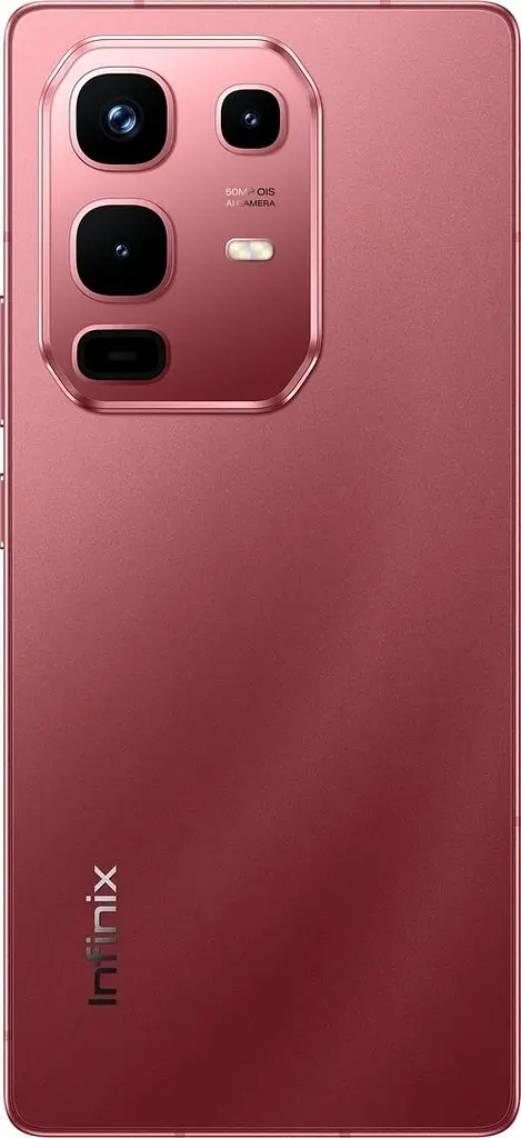 Смартфон Infinix Note 50 (X6858) 8/256GB Burgundy Red (UA UCRF) NFC - фото 6