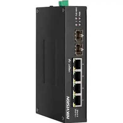 Коммутатор сетевой Hikvision (DS-3T0506HP-E/HS) - фото 3