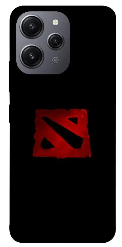 TPU чехол Demsky Dota Symbol для Xiaomi Redmi 12