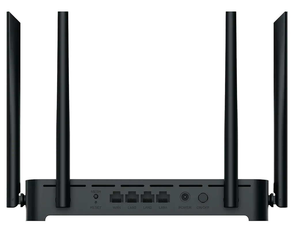 Бездротовий маршрутизатор Netis NX31 AX3000 Wi-Fi 6 MU-MIMO Gigabit Router (7160685) - фото 3