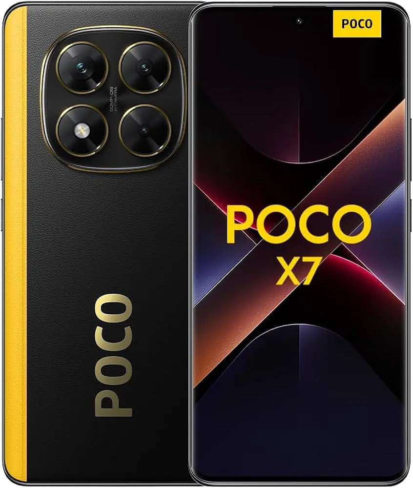 Смартфон Xiaomi POCO X7 8/256 GB з NFC та адаптером чорний - фото 2