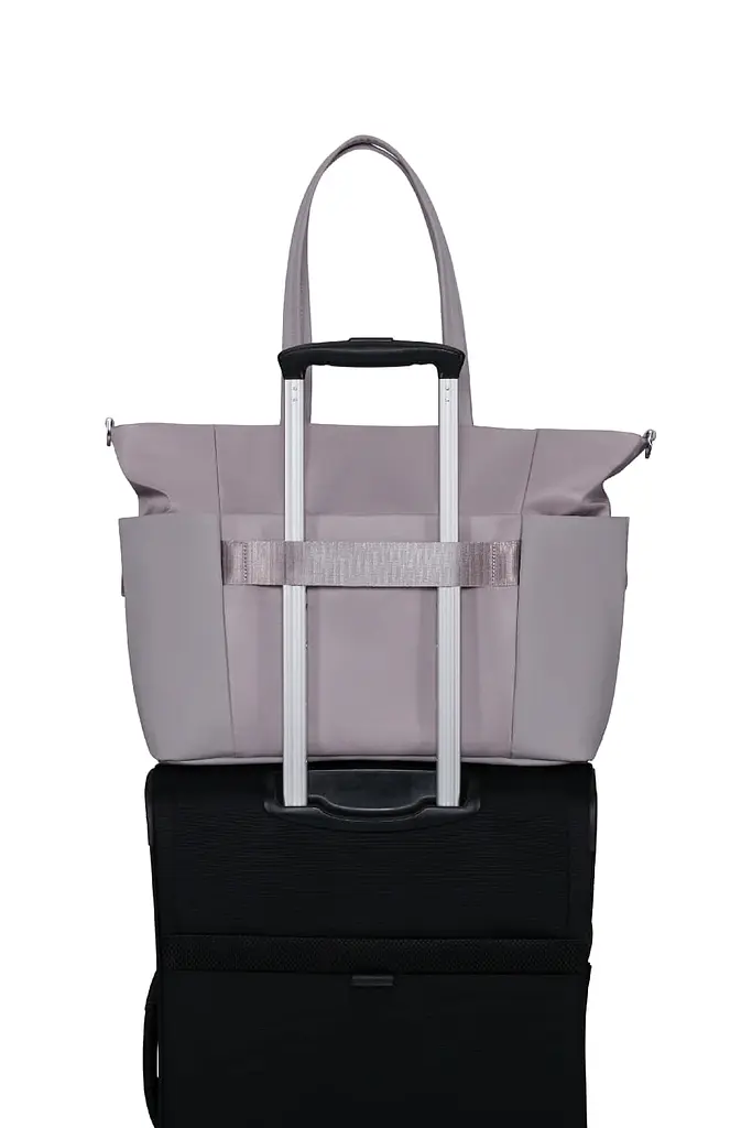 Сумка Через Плече 14,1" Samsonite MOVE JOURNEY LIGHT BEIGE 39x32x16,5 KS7*15006 - фото 8