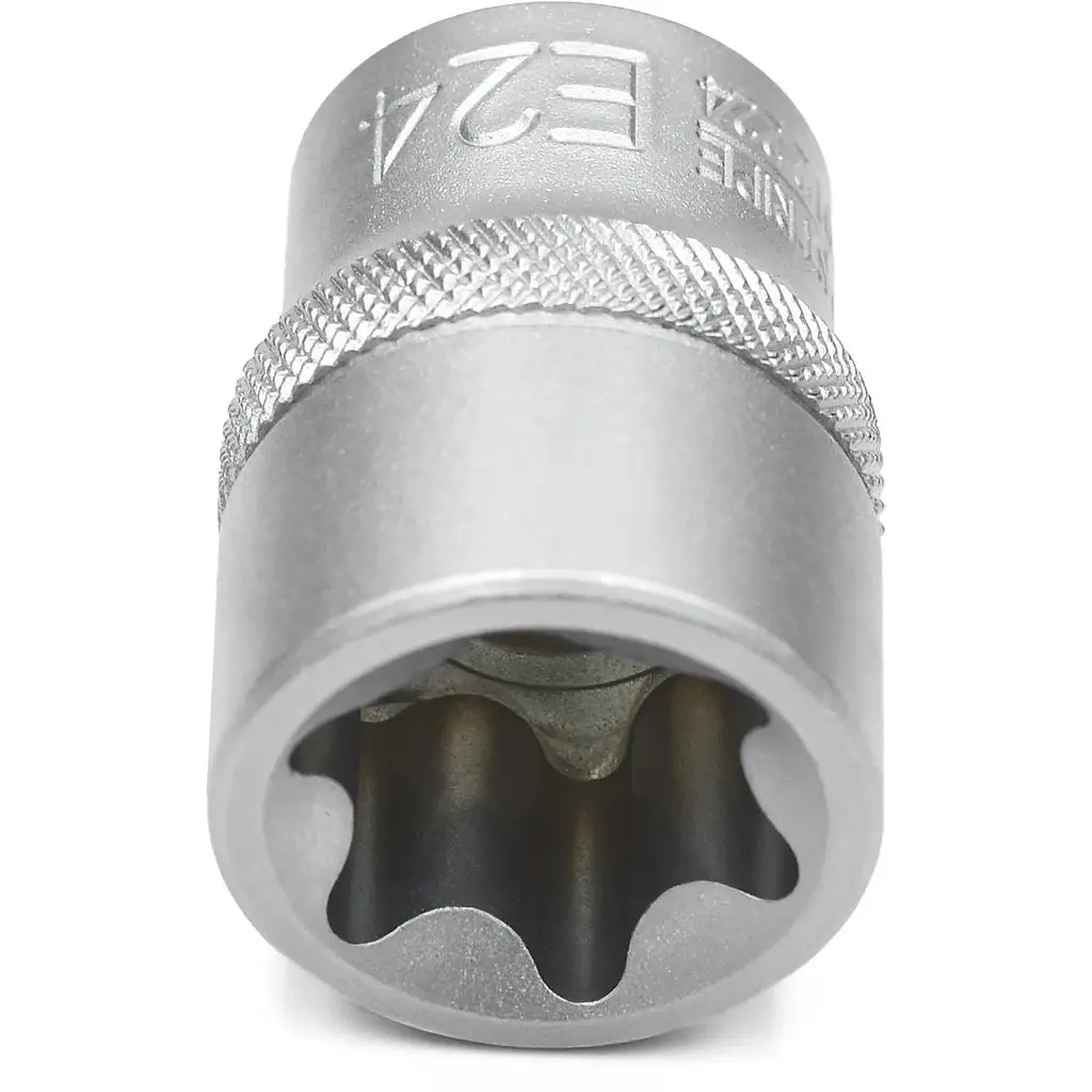 Головка торцева Wurth 1/2IN зовнішній Torx E24-L38 Red Stripe (5763012224) - фото 3